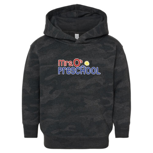 Toddler Pullover Fleece Hoodie Thumbnail