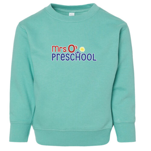 Toddler Fleece Crewneck Sweatshirt Thumbnail