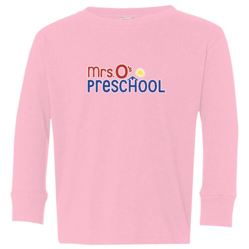 Toddler Fine Jersey Long Sleeve Tee Thumbnail