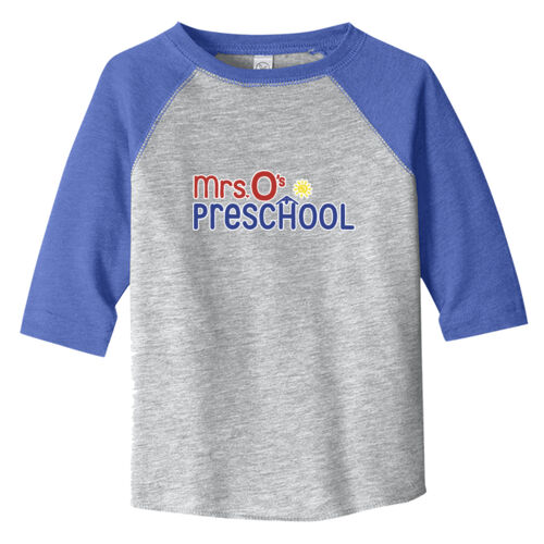 Toddler Baseball Fine Jersey Tee Thumbnail