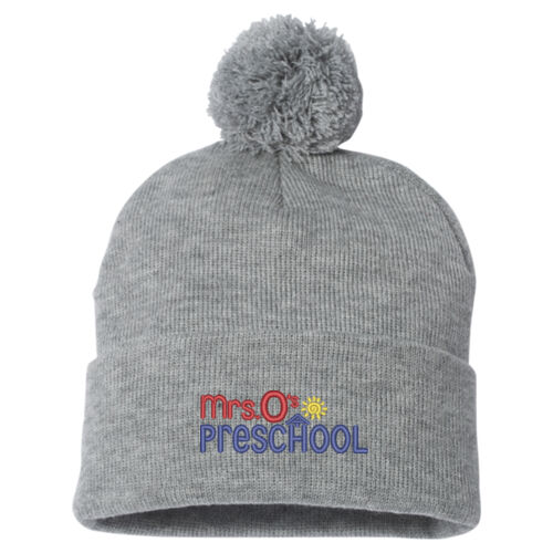 Pom-Pom 12" Knit Beanie Thumbnail