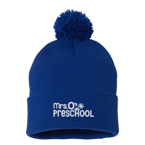 Pom-Pom 12" Knit Beanie Thumbnail