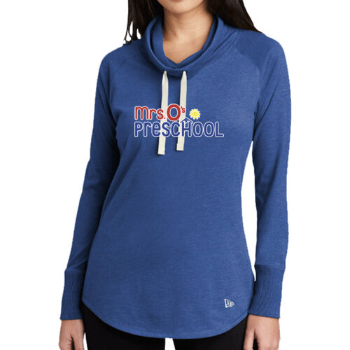 New Era® Women's Sueded Cotton Blend Cowl Tee Thumbnail