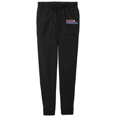 Women's PosiCharge® Tri-Blend Wicking Fleece Jogger Thumbnail