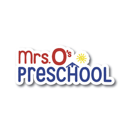 Mrs. O's Preschool Decal Thumbnail