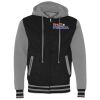 Unisex Heavyweight Varsity Full-Zip Hooded Sweatshirt Thumbnail